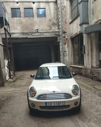 MINI ONE cena 12000 przebieg: 173000, rok produkcji 2008 z Biała małe 37